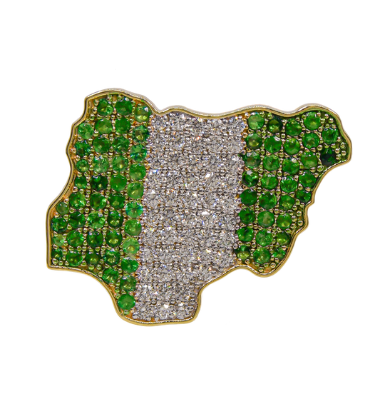 Bag Bijoux by ASHNA MEHTA - Lagos Flag