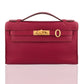 Alphabet 'O' Bag Bijoux Plain Yellow Gold