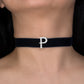 Bag Bijoux by ASHNA MEHTA - Alphabet 'P' with Natural Diamonds