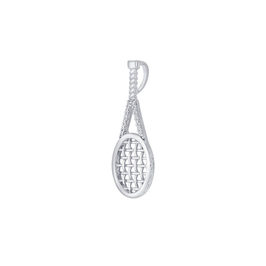 Tennis Racket Pendant