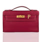 Alphabet 'P' Bag Bijoux Plain Yellow Gold