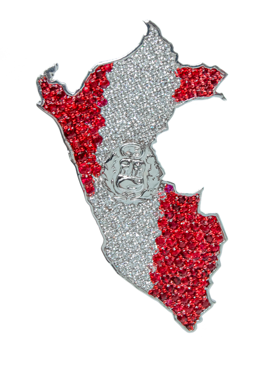 Bag Bijoux by ASHNA MEHTA - Peru Flag