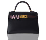 Alphabet Bag Bijoux Rare Pink Diamonds