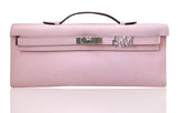 Alphabet Bag Bijoux Plain White Gold