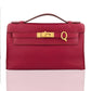 Alphabet 'Q' Bag Bijoux Plain Yellow Gold