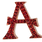 Alphabet Bag Bijoux with Natural Ruby