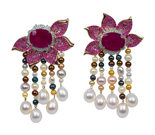 Flower Customized Bag Bijoux