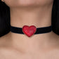 Ruby Heart Customized Bag Bijoux