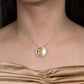 Smiley Customized Bag Bijoux with Natural Diamonds