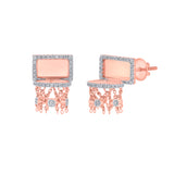 Mini Basketball Hoop Earrings