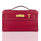 Alphabet 'T' Bag Bijoux Plain Yellow Gold