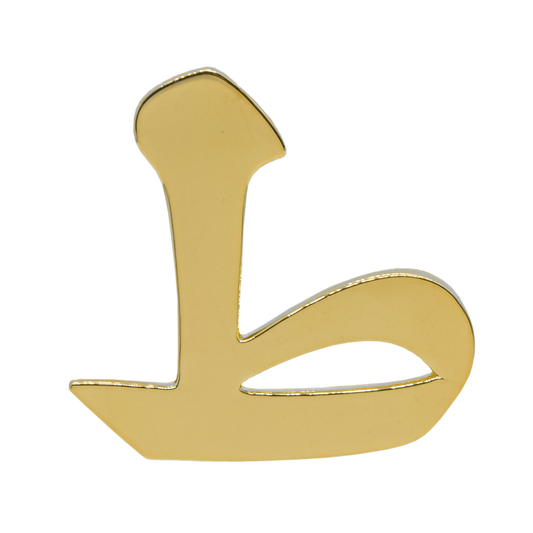 Arabic Alphabet 'T' Customized Bag Bijoux