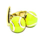 Tennisball Cufflinks