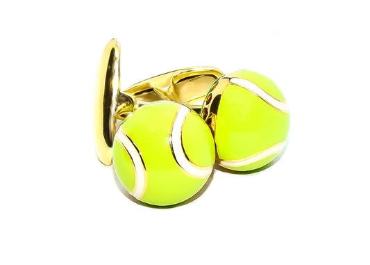 Tennisball Cufflinks