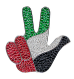 UAE Peace Flag Bag Bijoux