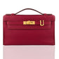 Alphabet 'U' Bag Bijoux Plain Yellow Gold