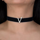 Bag Bijoux by ASHNA MEHTA - Alphabet 'V' with Natural Diamonds
