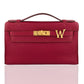 Alphabet 'W' Bag Bijoux Plain Yellow Gold