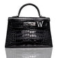 Bag Bijoux by ASHNA MEHTA - Alphabet 'W' with Natural Diamonds