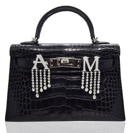 Alphabet Customized Waterfall Bag Bijoux
