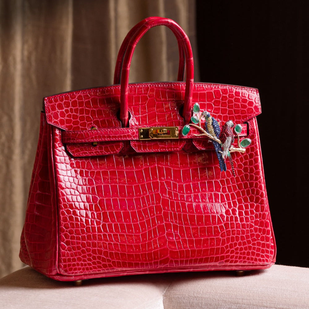 LOVE BIRDS Customized Bag Bijoux