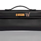 Alphabet 'W' Bag Bijoux with Natural Diamonds