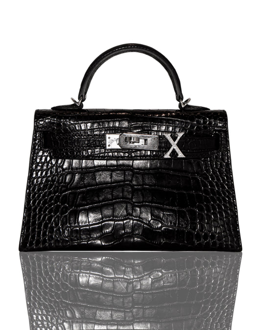 Bag Bijoux by ASHNA MEHTA - Alphabet 'X' with Natural Diamonds