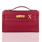 Alphabet 'X' Bag Bijoux Plain Yellow Gold