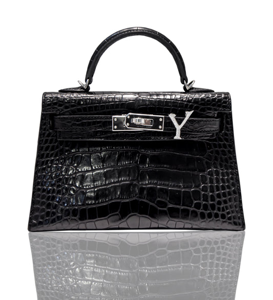 Bag Bijoux by ASHNA MEHTA - Alphabet 'Y' with Natural Diamonds