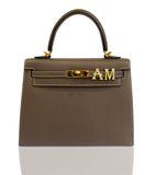 Alphabet Bag Bijoux Fancy Yellow Diamonds