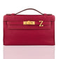 Alphabet 'Z' Bag Bijoux Plain Yellow Gold