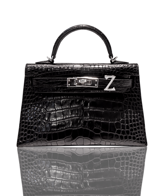 Bag Bijoux by ASHNA MEHTA - Alphabet 'Z' with Natural Diamonds
