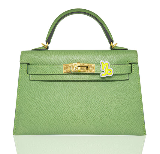 UV-Reactive Neon Bag Bijoux by ASHNA MEHTA - CAPRICORN Customized