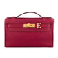 Alphabet 'E' Bag Bijoux Plain Yellow Gold