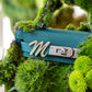Alphabet Customized Cursive Bag Bijoux