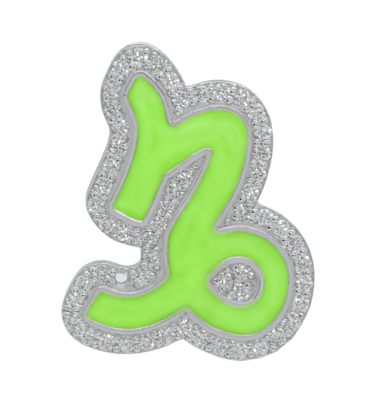 UV-Reactive Neon Bag Bijoux CAPRICORN Customized