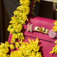 UV-Reactive Neon Bag Bijoux by ASHNA MEHTA - PISCES Customized