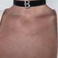 Alphabet 'B' Bag Bijoux with Natural Diamonds
