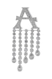 Alphabet Waterfall Bag Bijoux