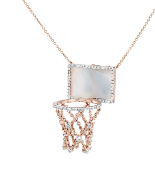 Basketball Pendant